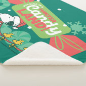 Wandern in einem winterlichen, feinen Land! Sherpadecke (3/4)