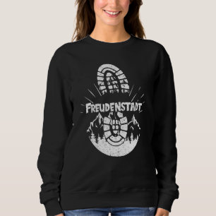 Wandern in Freudenstadt Deutschland Urlaubswandern Sweatshirt