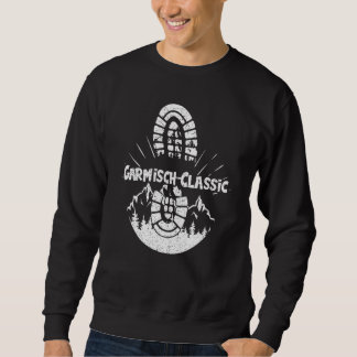 Wandern in Garmisch Klassischer Deutschland-Urlaub Sweatshirt