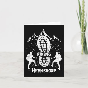 Wandern in Hermsdorf Deutschland Urlaub zum Wander Karte