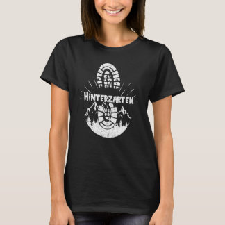 Wandern in Hinterzarten Deutschland Urlaub Wandere T-Shirt