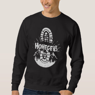 Wandern in Hohegeiß Deutschland Urlaubswandern Sweatshirt