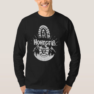 Wandern in Hohegeiß Deutschland Urlaubswandern T-Shirt