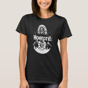 Wandern in Hohegeiß Deutschland Urlaubswandern T-Shirt