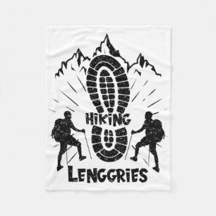 Wandern in Lenggries Deutschland Urlaub für Wander Fleecedecke