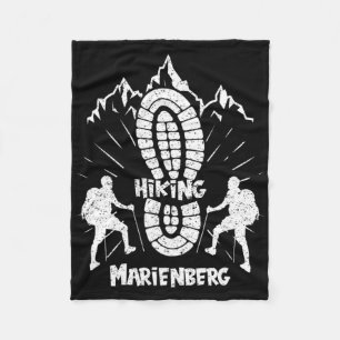 Wandern in Marienberg Deutschland Urlaub für Wande Fleecedecke