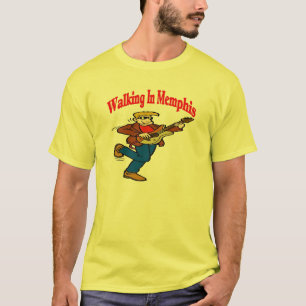 Wandern in Memphis T-Shirt