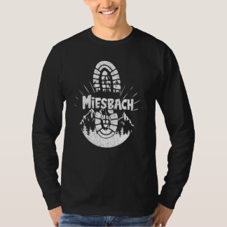 Wandern in Miesbach Deutschland Ausflugswandern T-Shirt