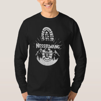 Wandern in Nesselwang Deutschland Ausflugsfahrer T-Shirt
