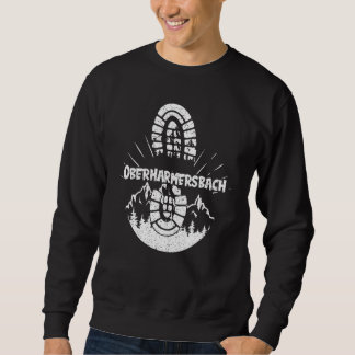 Wandern in Oberharmersbach Deutschland Urlaubswand Sweatshirt