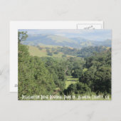 Wandern in Pleasanton, CA 5 Postkarte (Vorne/Hinten)