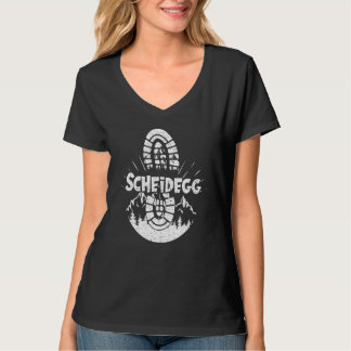 Wandern in Scheidegg Deutschland Ausflugswandern T-Shirt