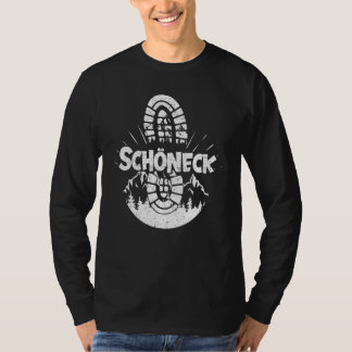 Wandern in Schöneck Deutschland Ausflugswandern T-Shirt