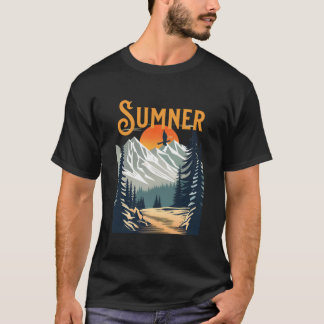 Wandern in Sumner T-Shirt