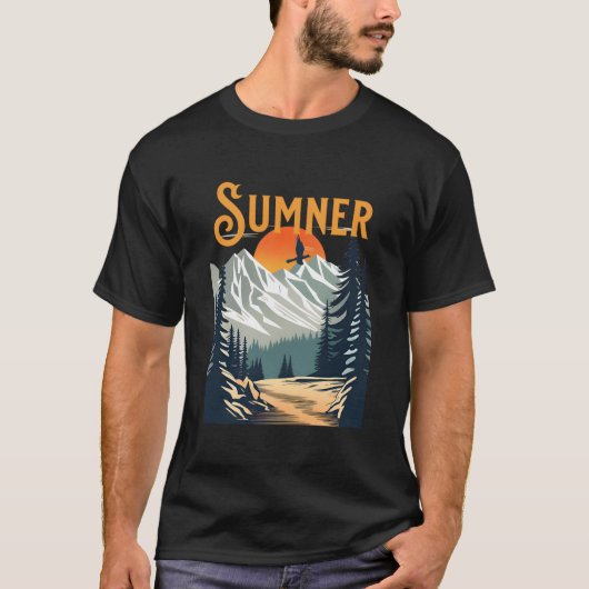 Wandern in Sumner T-Shirt (Vorderseite)