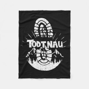 Wandern in Todtnau Deutschland Urlaub Wanderer _1 Fleecedecke
