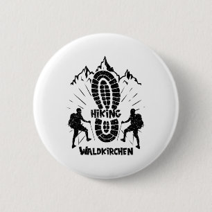 Wandern in Waldkirchen Deutschland Urlaub zum Wand Button