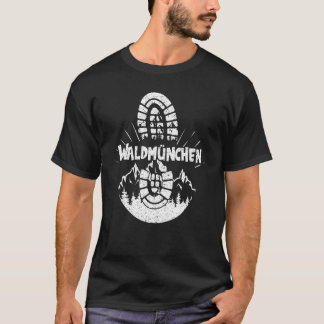 Wandern in Waldmünchen Deutschland Aussichtsgipfel T-Shirt