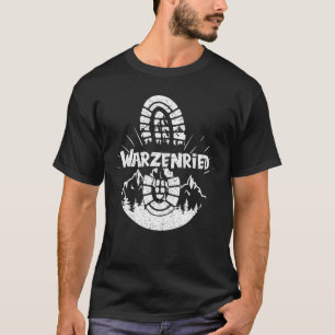 Wandern in Warzenried Deutschland Ausflugswandern T-Shirt