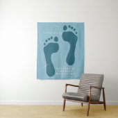 Wandern ist die beste Medizin, die Hippokrates zit Wandteppich (Beispiel)