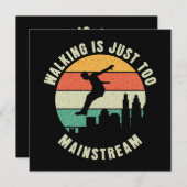 Wandern ist einfach zu Mainstream (Vorne/Hinten)