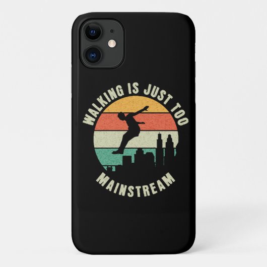 Wandern ist einfach zu Mainstream Case-Mate iPhone Hülle (Rückseite)