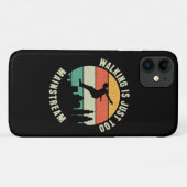 Wandern ist einfach zu Mainstream Case-Mate iPhone Hülle (Rückseite (Horizontal))