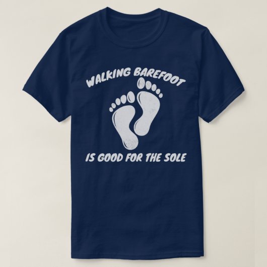 Wandern ist gut für die einzige Gartenanlage  T-Shirt (Design vorne)