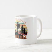 Wandern ist immer eine gute Idee, lustiges Wandern Kaffeetasse (VorderseiteRechts)