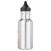 Wandern ist mein Medikament Edelstahlflasche (Rechts)