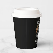 Wandern ist mein Ruhestandsplan Funny Wandern Pappbecher (Rechts)