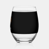 Wandern ist mein Ruhestandsplan Funny Wandern Weinglas Ohne Stiel (Links)