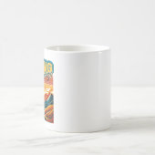 Wandern ist meine Therapie Funny Mountains Kletter Kaffeetasse (Mittel)