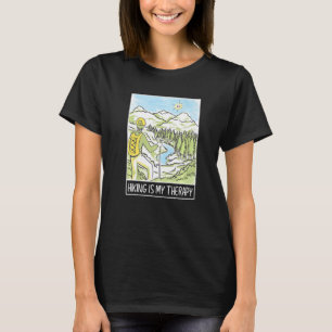 Wandern ist meine Therapie T-Shirt