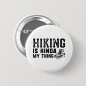 Wandern ist neta meine Sache Button (Vorne & Hinten)