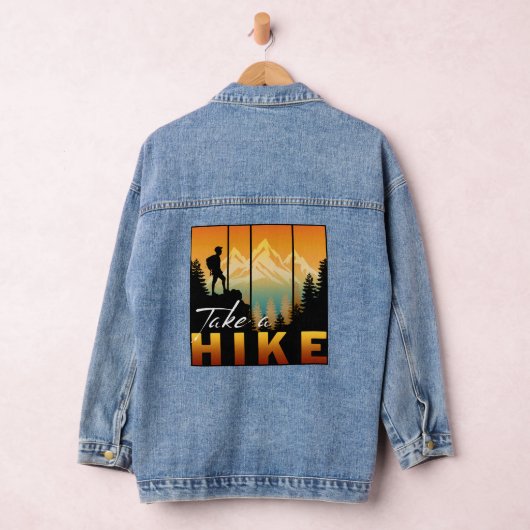 Wandern Jeansjacke (Hangar)