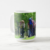 WANDERN KAFFEETASSE (Vorderseite Links)