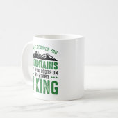 Wandern Kaffeetasse (Vorderseite Links)