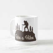 Wandern Kaffeetasse (Vorderseite Links)