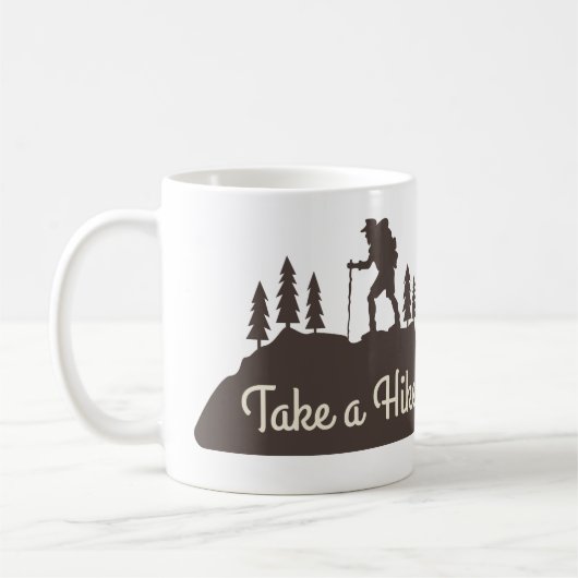 Wandern Kaffeetasse (Links)