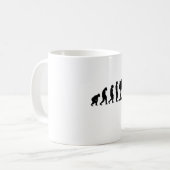 Wandern Kaffeetasse (Vorderseite Links)