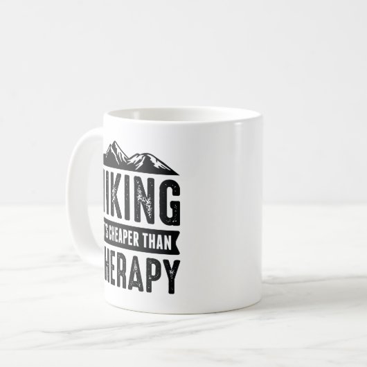 Wandern Kaffeetasse (Vorderseite Links)