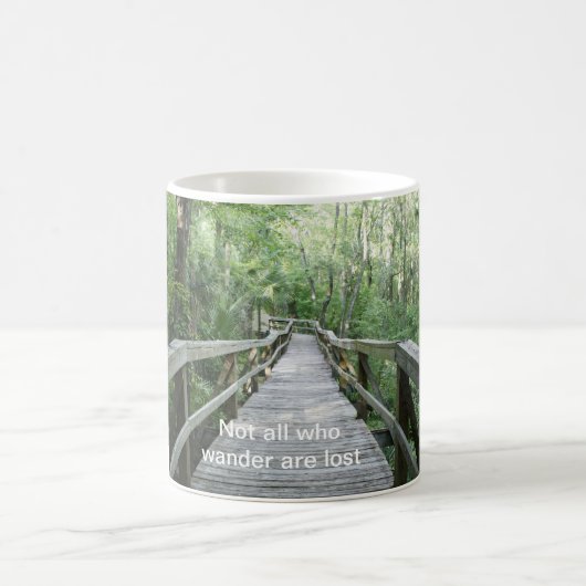 Wandern Kaffeetasse (Mittel)