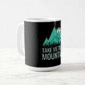 Wandern Kaffeetasse (Vorderseite Links)