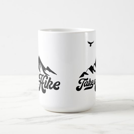 Wandern Kaffeetasse (Mittel)