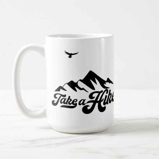 Wandern Kaffeetasse (Links)