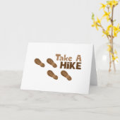 Wandern Karte (Gelbe Blume)