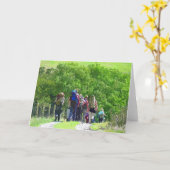 WANDERN KARTE (Gelbe Blume)