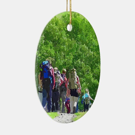 WANDERN KERAMIK ORNAMENT (Rechts)