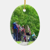 WANDERN KERAMIK ORNAMENT (Vorne)